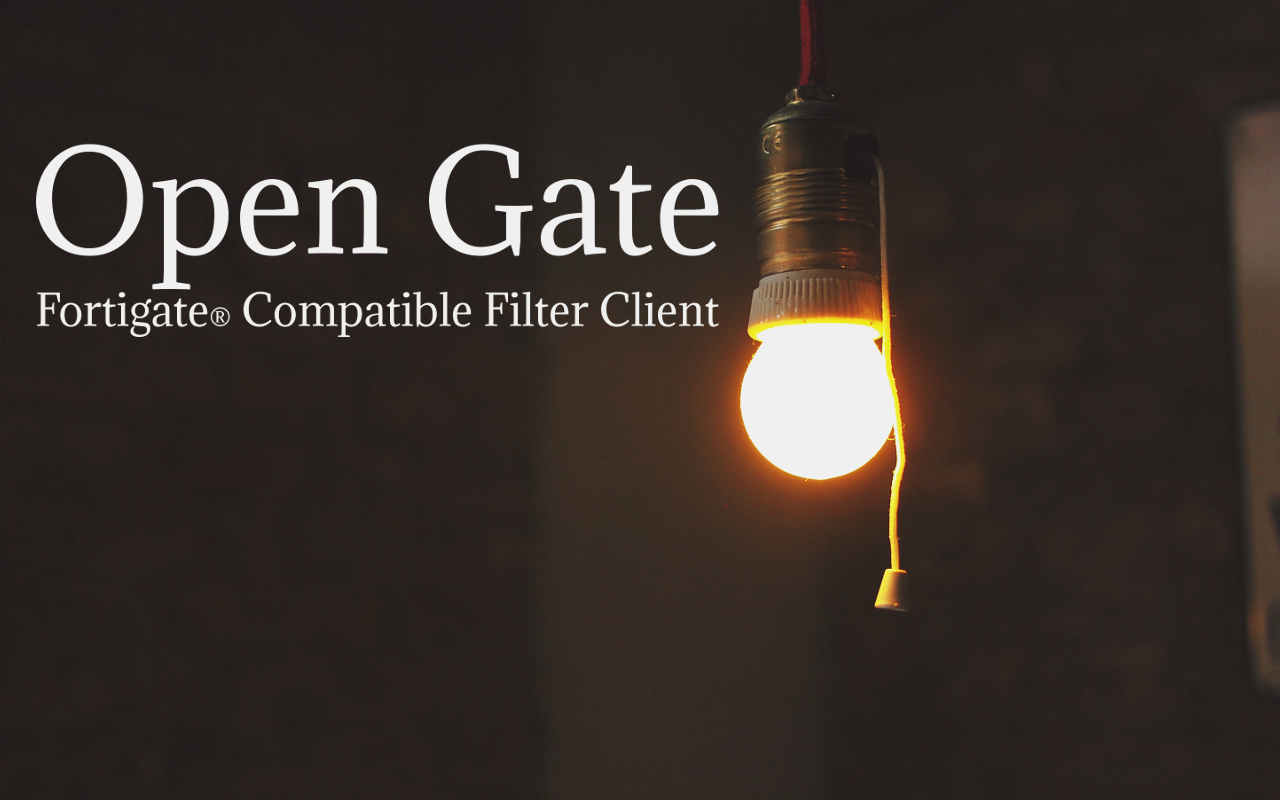 Open Gate Url Filter Client